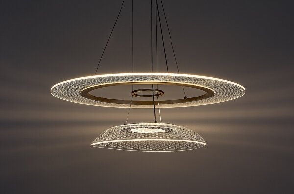 Rabalux 72412 - Lampadario LED a sospensione su cavo ZOFRAEL LED/36W/230V 3000K