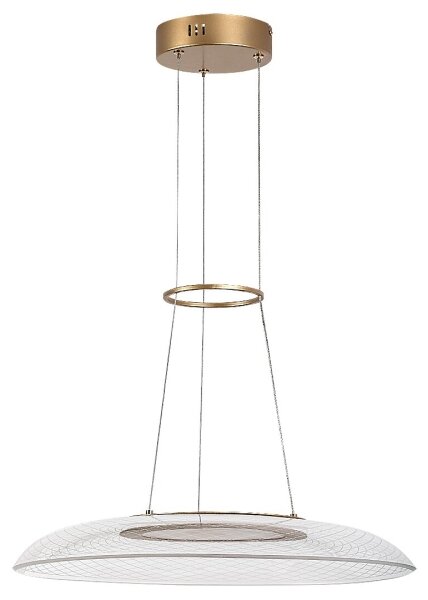 Rabalux 72411 - Lampadario LED a sospensione ZOFRAEL LED/24W/230V 3000K