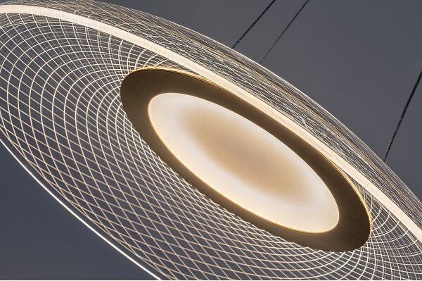 Rabalux 72411 - Lampadario LED a sospensione ZOFRAEL LED/24W/230V 3000K