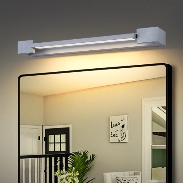 Brilagi-LED Specchio illuminato per bagno AQUA LINE LED/12W/230V 45 cm IP44 cromo opaco