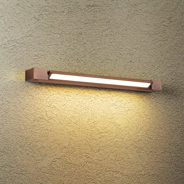 Brilagi-LED Illuminazione LED per specchio da bagno AQUA LINE LED/18W/230V 60 cm IP44 bronzo