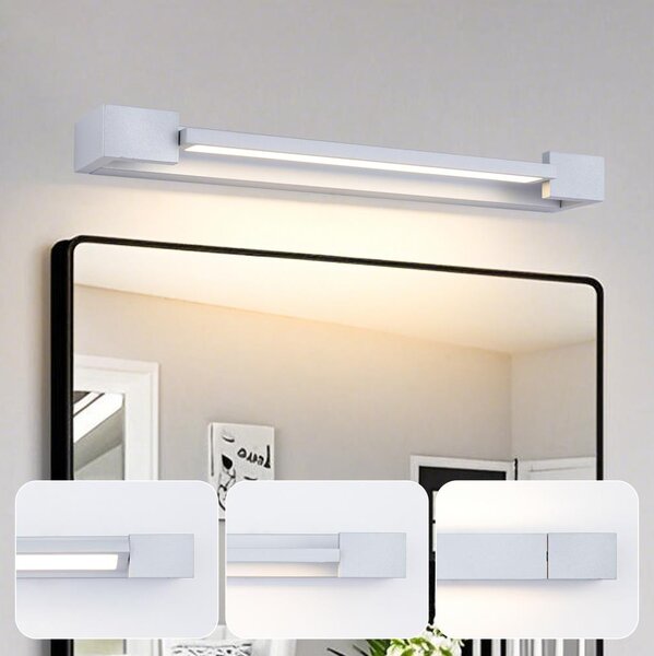 Brilagi-LED Specchio illuminato per bagno AQUA LINE LED/12W/230V 45 cm IP44 cromo opaco
