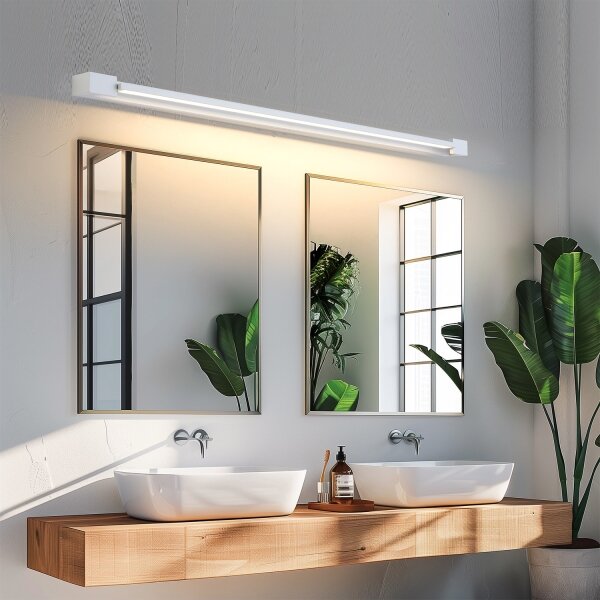 Brilagi-LED Illuminazione per specchio da bagno AQUA LINE LED/36W/230V 120 cm IP44 bianco