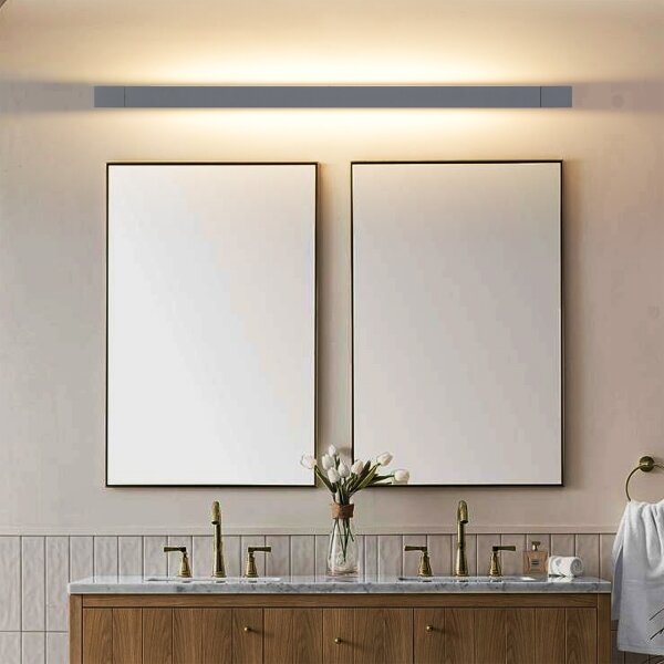 Brilagi-LED Illuminazione per specchio da bagno AQUA LINE LED/36W/230V 120 cm IP44 antracite