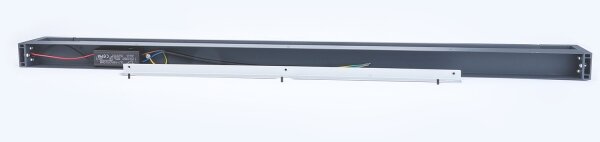 Brilagi - Illuminazione a LED per specchio da bagno AQUA LINE LED/24W/230V 90 cm IP44 antracite