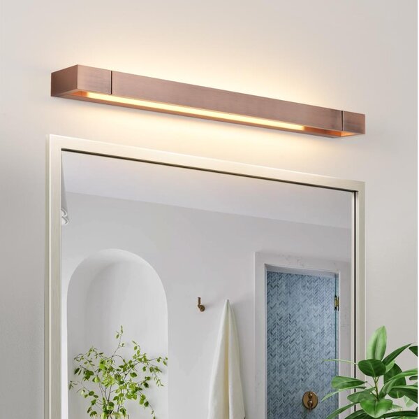 Brilagi-LED Illuminazione LED per specchio da bagno AQUA LINE LED/18W/230V 60 cm IP44 bronzo