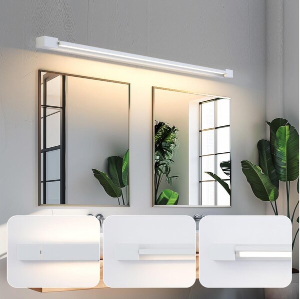 Brilagi-LED Illuminazione per specchio da bagno AQUA LINE LED/36W/230V 120 cm IP44 bianco