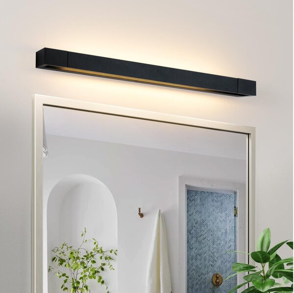 Brilagi-LED Lampada per specchio da bagno AQUA LINE LED/18W/230V 60 cm IP44 nero