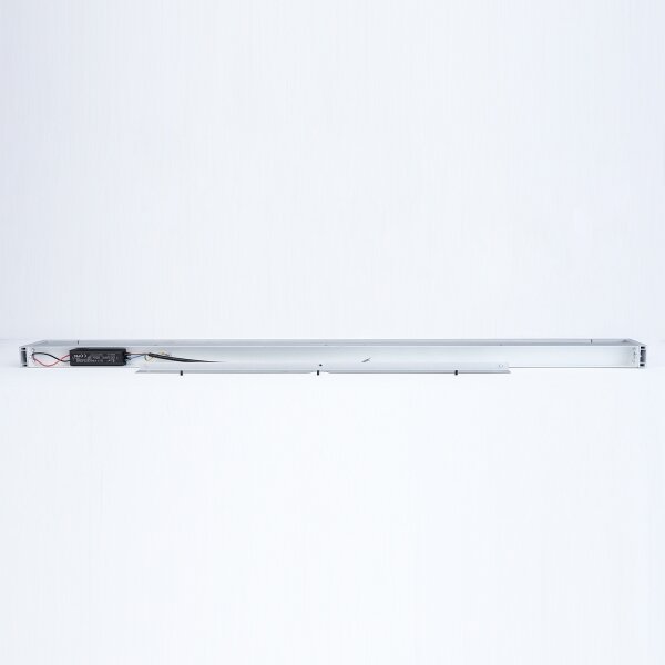 Brilagi-LED Specchio illuminato per bagno AQUA LINE LED/36W/230V 120 cm IP44 cromo opaco