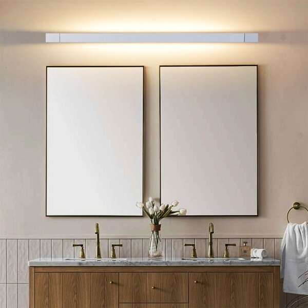 Brilagi-LED Specchio illuminato per bagno AQUA LINE LED/36W/230V 120 cm IP44 cromo opaco