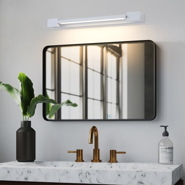 Brilagi- Illuminazione a LED per specchio da bagno AQUA LINE LED/12W/230V 45 cm IP44 bianco