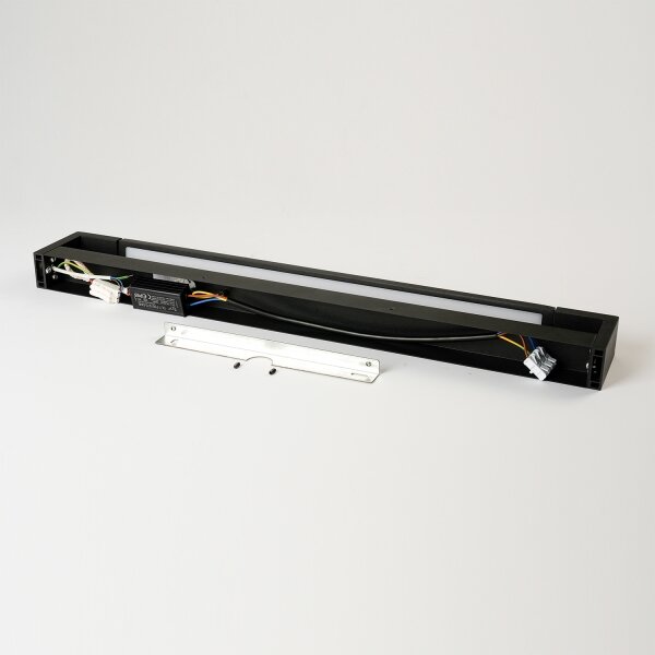 Brilagi-LED Lampada per specchio da bagno AQUA LINE LED/18W/230V 60 cm IP44 nero