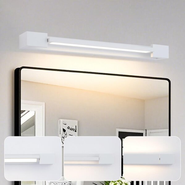 Brilagi- Illuminazione a LED per specchio da bagno AQUA LINE LED/12W/230V 45 cm IP44 bianco