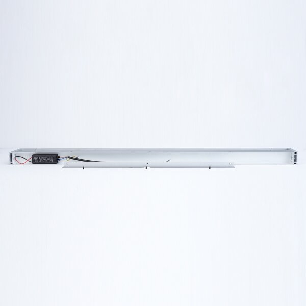 Brilagi-LED Specchio da bagno illuminato AQUA LINE LED/24W/230V 90 cm IP44 cromo opaco