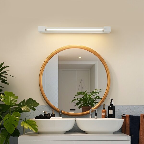 Brilagi- Illuminazione LED per specchio da bagno AQUA LINE LED/18W/230V 60 cm IP44 bianco