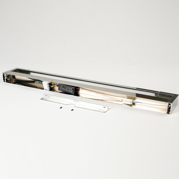 Brilagi-LED Specchio da bagno illuminato AQUA LINE LED/24W/230V 90 cm IP44 cromo lucido