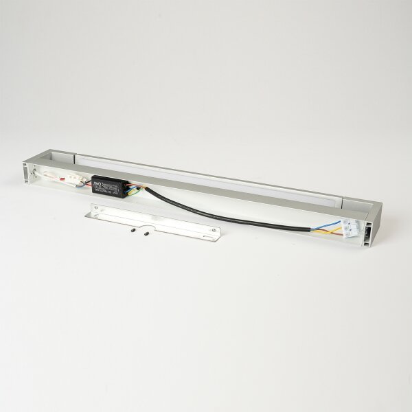 Brilagi-LED Specchio da bagno illuminato AQUA LINE LED/18W/230V 60 cm IP44 cromo opaco