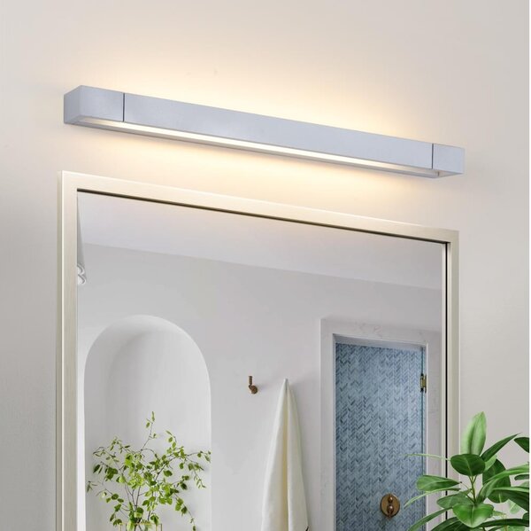Brilagi-LED Specchio da bagno illuminato AQUA LINE LED/18W/230V 60 cm IP44 cromo opaco