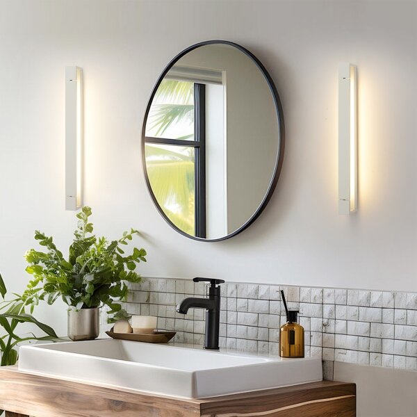 Brilagi- Illuminazione LED per specchio da bagno AQUA LINE LED/18W/230V 60 cm IP44 bianco