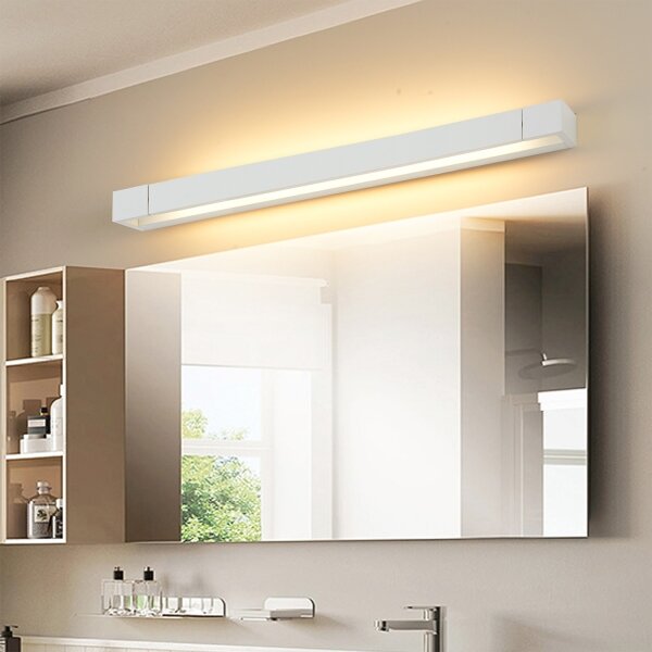 Brilagi- Illuminazione LED per specchio da bagno AQUA LINE LED/18W/230V 60 cm IP44 bianco