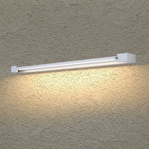 Brilagi-LED Specchio da bagno illuminato AQUA LINE LED/24W/230V 90 cm IP44 cromo opaco