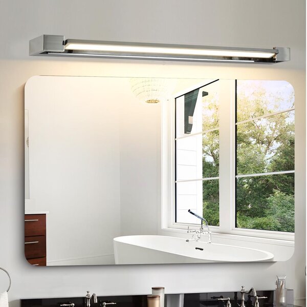 Brilagi-LED Specchio da bagno illuminato AQUA LINE LED/24W/230V 90 cm IP44 cromo lucido