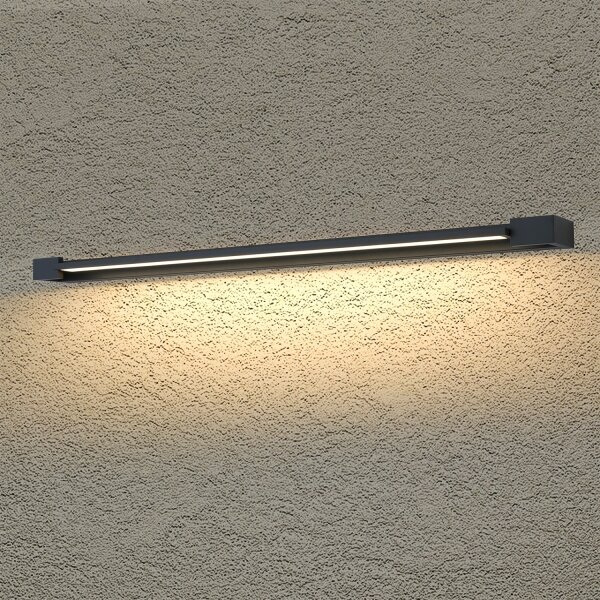 Brilagi-LED Illuminazione per specchio da bagno AQUA LINE LED/36W/230V 120 cm IP44 nero