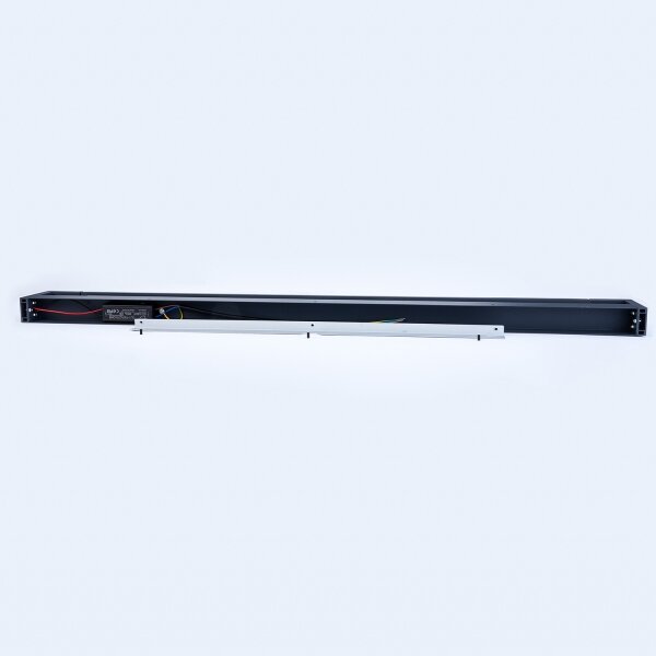 Brilagi-LED Illuminazione per specchio da bagno AQUA LINE LED/36W/230V 120 cm IP44 nero
