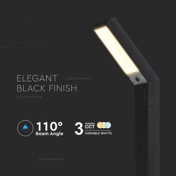 Lampada solare 2 in 1 LED/1,5W/3,7V IP65 1500 mAh