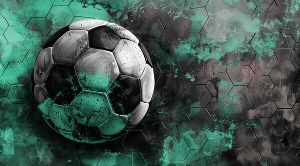 Carta da parati Pallone da calcio, Carta da parati per gli adolescenti, Carta da parati Calcio, w08618 : Uwalls.it
