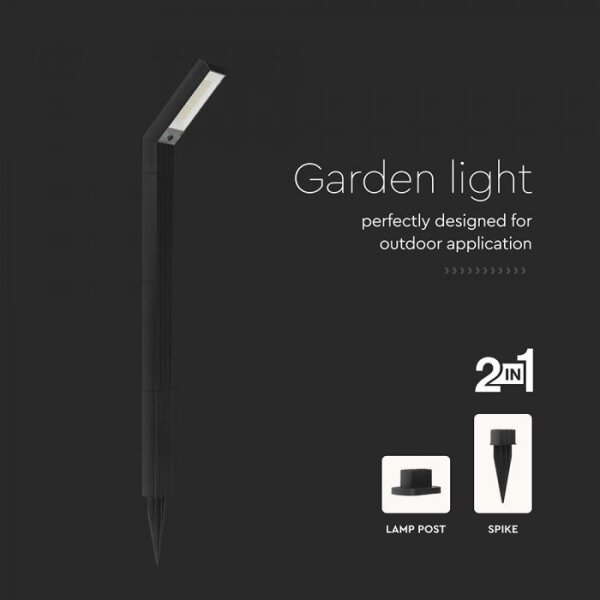 Lampada solare 2 in 1 LED/1,5W/3,7V IP65 1500 mAh