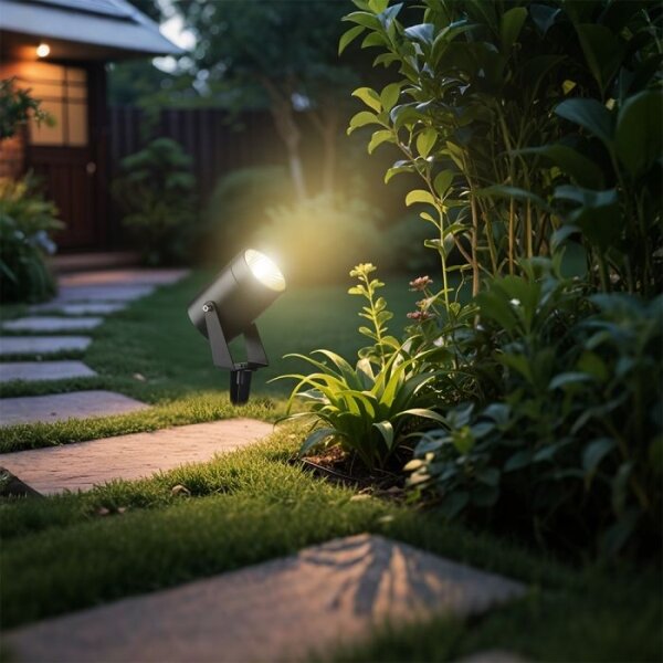 Lampada LED da esterno 10W 230V 3000K IP65