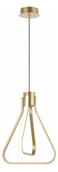 Lampadario LED sospeso ZING LED/19W/230V, finitura oro