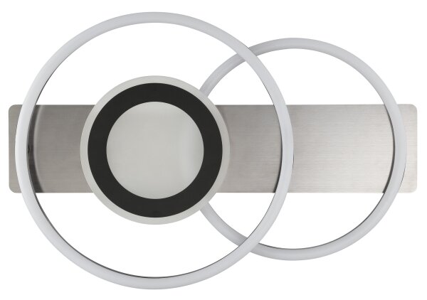 Brilliant - Plafoniera LED dimmerabile MAUREEN LED/27W/230V nero