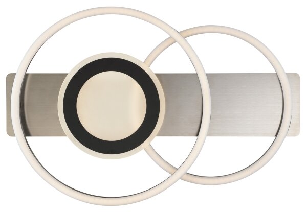 Brilliant - Plafoniera LED dimmerabile MAUREEN LED/27W/230V nero