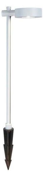 Lampada da esterno a LED 7W/230V 3000K IP65 bianca 102 cm