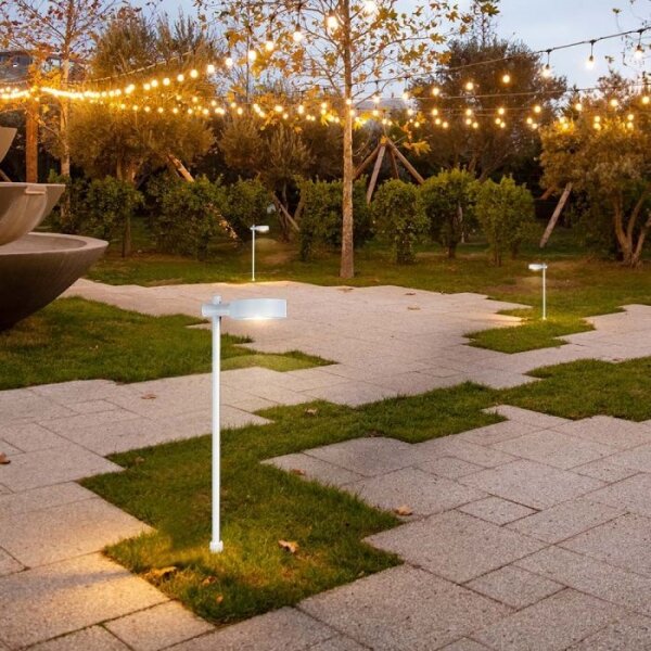 Lampada da esterno a LED 7W/230V 3000K IP65 bianca 102 cm