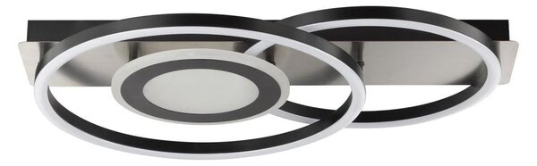 Brilliant - Plafoniera LED dimmerabile MAUREEN LED/27W/230V nero