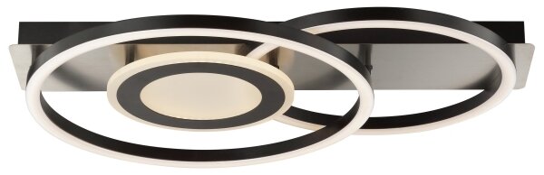 Brilliant - Plafoniera LED dimmerabile MAUREEN LED/27W/230V nero