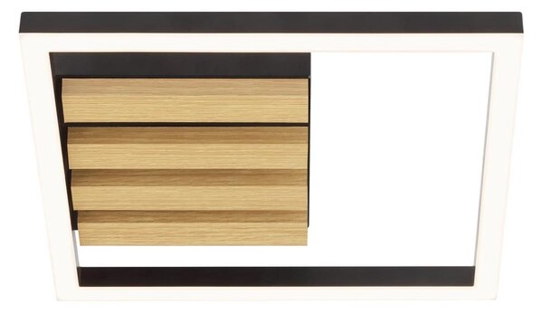 Brilliant - Plafoniera LED dimmerabile CALMA LED/15W/230V nero
