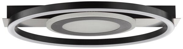 Brilliant - Plafoniera da soffitto dimmerabile a LED MAUREEN LED/21W/230V nera