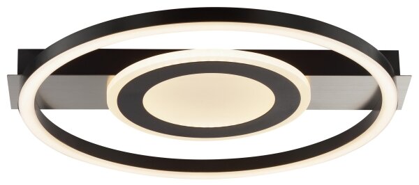 Brilliant - Plafoniera da soffitto dimmerabile a LED MAUREEN LED/21W/230V nera