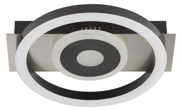Brilliant - Plafoniera dimmerabile a LED MAUREEN LED/9W/230V nero
