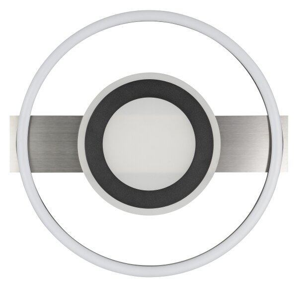 Brilliant - Plafoniera da soffitto dimmerabile a LED MAUREEN LED/21W/230V nera