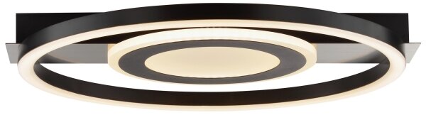 Brilliant - Plafoniera da soffitto dimmerabile a LED MAUREEN LED/21W/230V nera