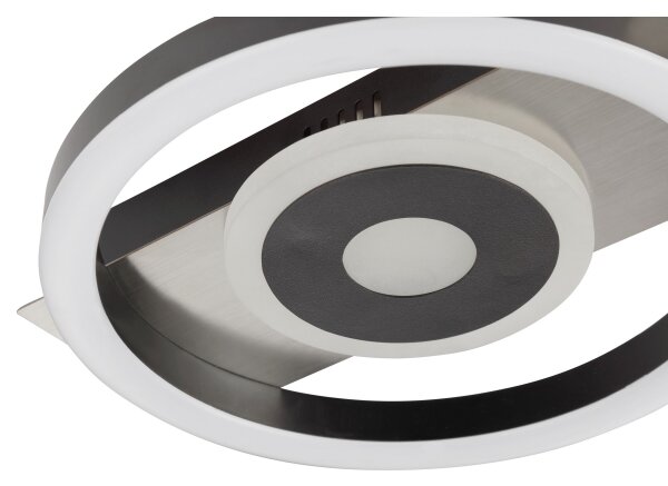 Brilliant - Plafoniera dimmerabile a LED MAUREEN LED/9W/230V nero