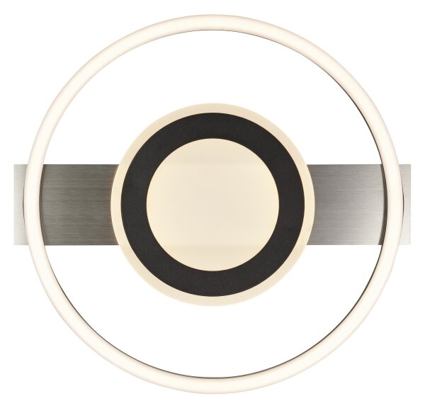 Brilliant - Plafoniera da soffitto dimmerabile a LED MAUREEN LED/21W/230V nera