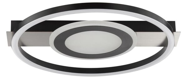Brilliant - Plafoniera da soffitto dimmerabile a LED MAUREEN LED/21W/230V nera