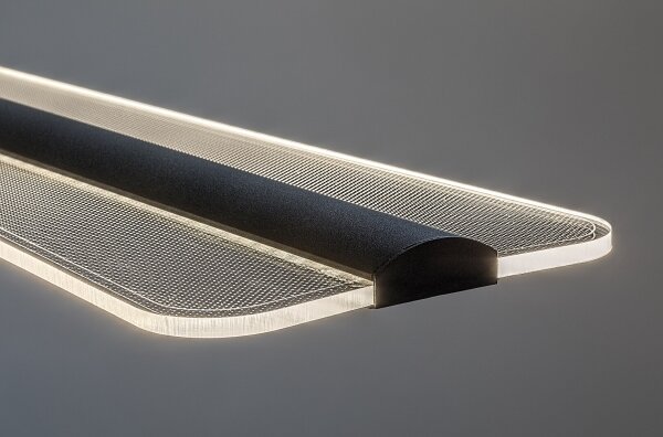 Rabalux 72026 - Lampadario LED a sospensione su cavo NORAEL LED/40W/230V 3000K