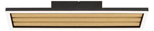 Brilliant - Plafoniera LED dimmerabile CALMA LED/15W/230V nera